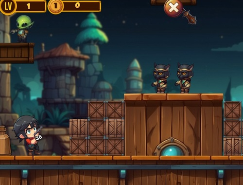Гульня Zombie Smash Ex онлайн
