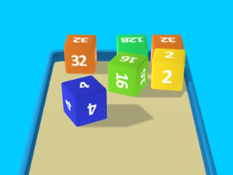 Гульня 2048 куб зліцця  онлайн