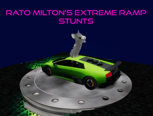 Гульня Rato Milton Extreme Ramp трукі  онлайн