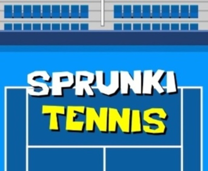 Гульня Тэніс Sprunki  онлайн