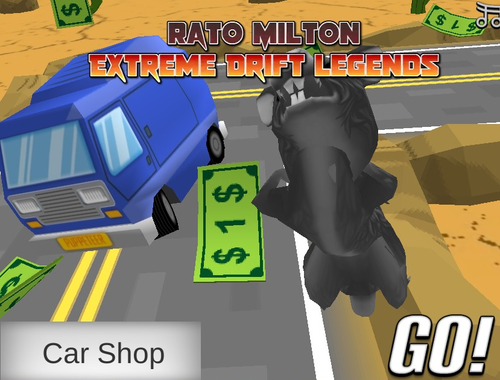 Гульня Rato Milton Extreme Legends  онлайн