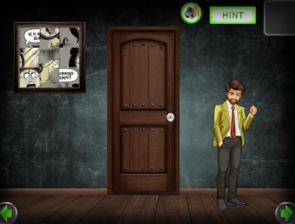 Гульня Amgel Easy Room Escape 261  онлайн