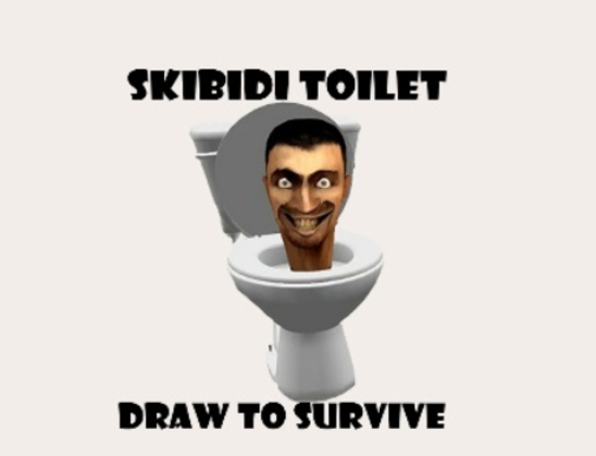 Гульня Прыцягненне туалета Skibidi, каб выжыць  онлайн