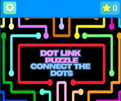Гульня Галаваломка Dot Link Падключыце кропкі  онлайн