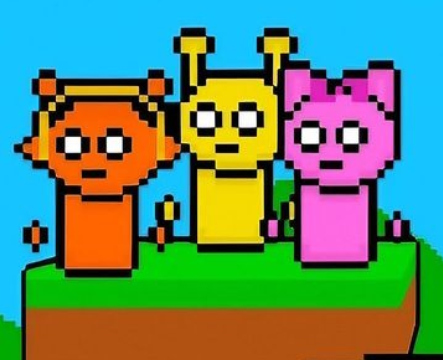 Гульня Sprunki Lava Escape 2Player  онлайн