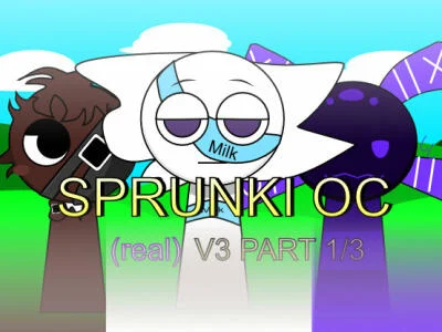 Гульня Sprunki OC  онлайн