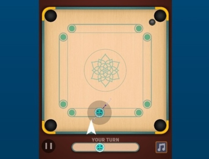 Гульня Carrom Rush  онлайн