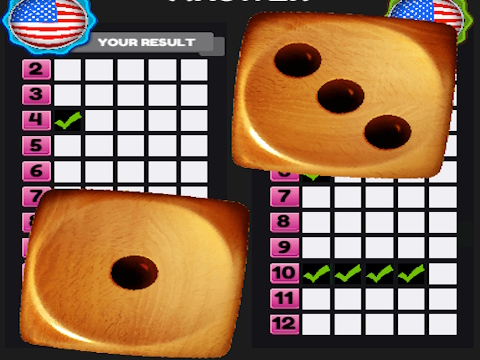 Гульня Country Dice Challenge  онлайн