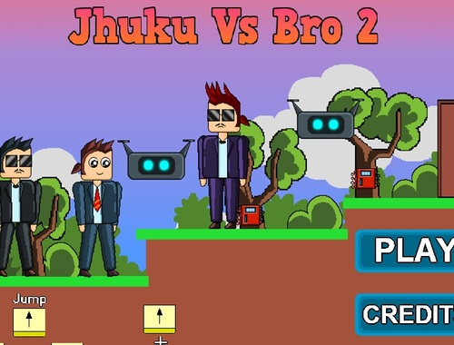Гульня Jhuku vs Bro 2  онлайн