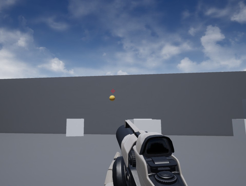 Гульня Нерэальны рухавік 4 fps  онлайн