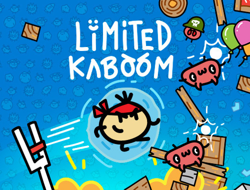 Гульня Абмежаваны Kaboom  онлайн