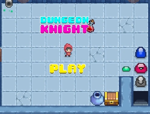 Гульня Dungeon Knight  онлайн