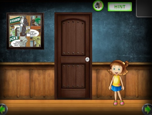 Гульня Amgel Kids Droom Escape 286  онлайн