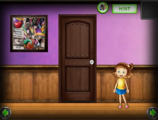 Гульня Amgel Kids Droom Escape 287  онлайн
