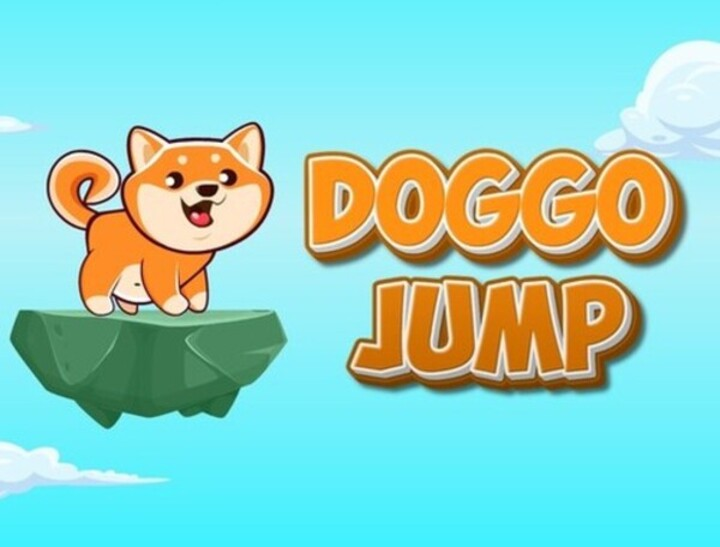 Гульня Doggo скачок  онлайн