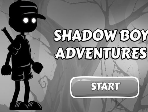 Гульня Прыгоды Shadow Boy  онлайн