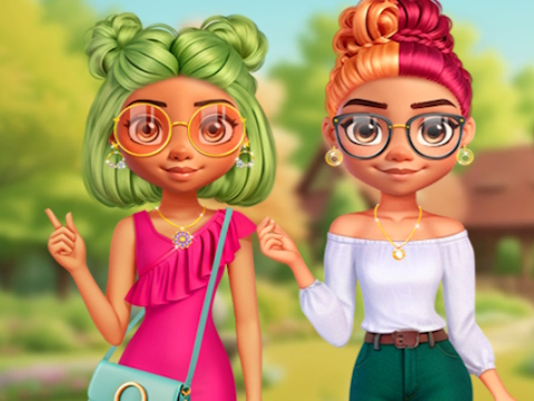 Гульня Lovie Chics Spring Break Fashion  онлайн