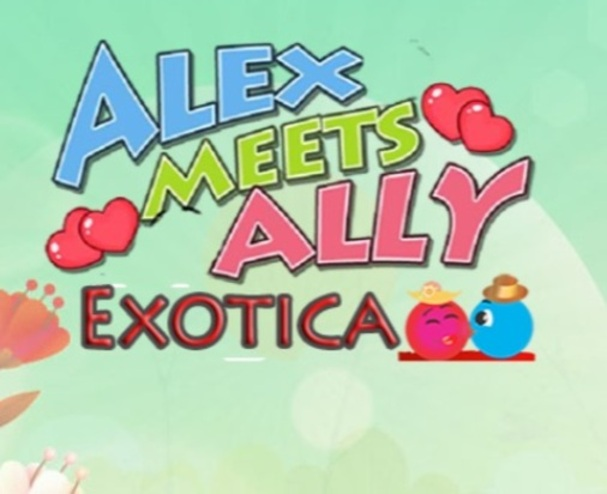 Гульня Алекс сустракае Ally Exotica  онлайн