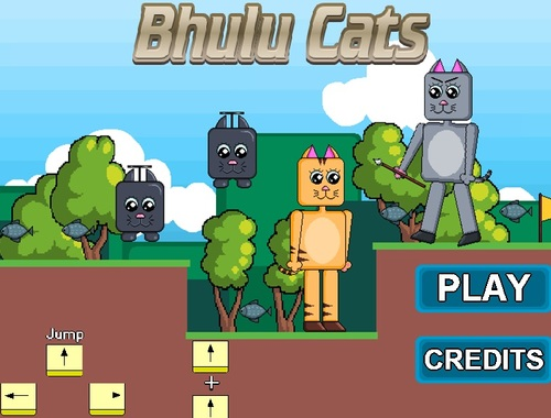 Гульня Bhulu Cats  онлайн