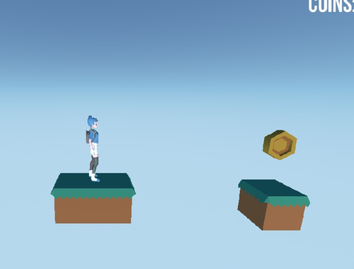 Гульня Parkour 3D  онлайн