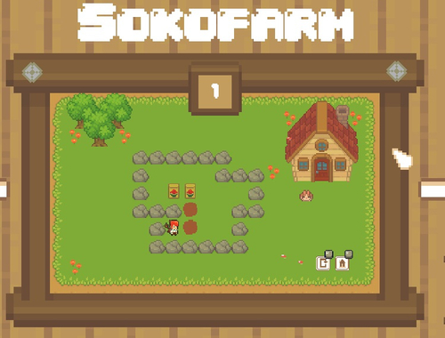 Гульня Sokofarm  онлайн