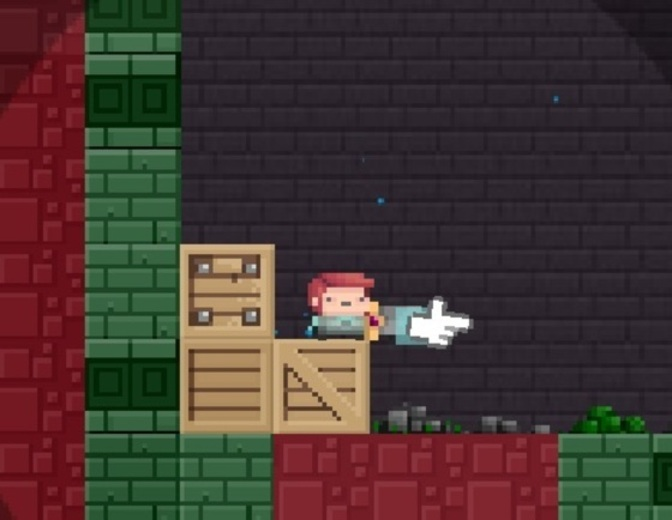 Гульня Платформер Roguelike  онлайн
