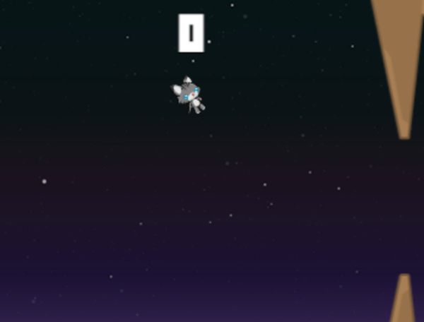 Гульня Flappy Cat The Ultimate Adventure  онлайн