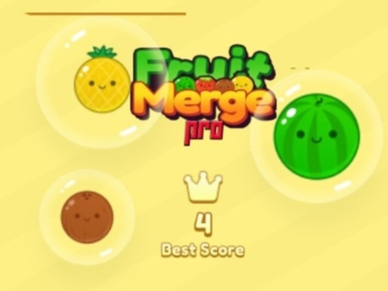 Гульня Fruit Merge Pro  онлайн