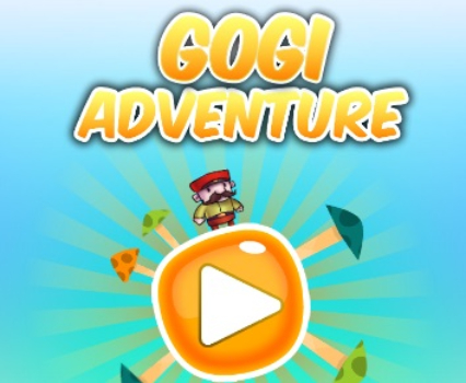 Гульня Gogi Adventure  онлайн