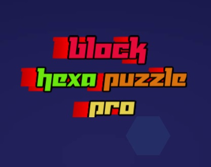 Гульня Заблакуйце Hexa Puzzle Pro  онлайн