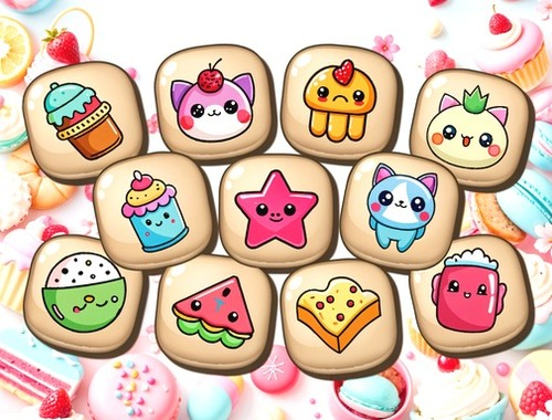 Гульня Загадка з пліткай Sweetsu  онлайн