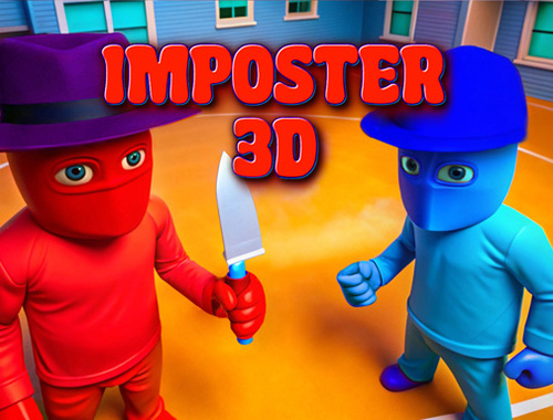 Гульня 3D Imposter  онлайн