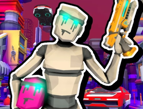 Гульня Cyberpunk: карпарацыя  онлайн