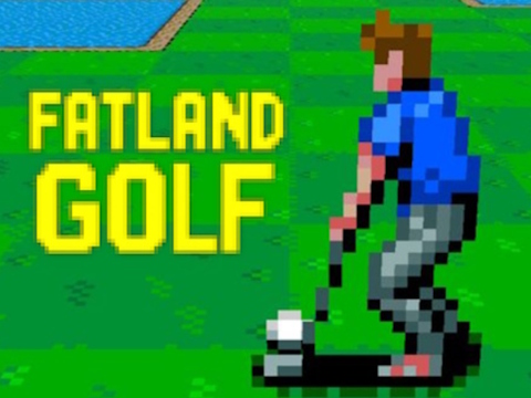 Гульня Fatland Golf  онлайн