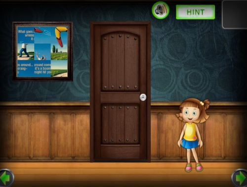 Гульня Amgel Kids Room Escape 291  онлайн