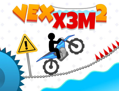 Гульня VEX X3M 2  онлайн