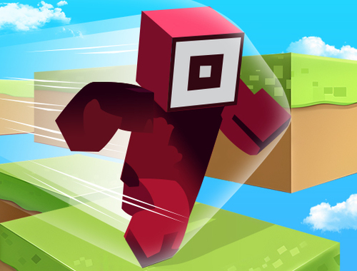 Гульня Roblox Craft Run  онлайн