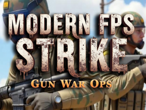 Гульня Сучасныя FPS Strike Gun War Ops  онлайн