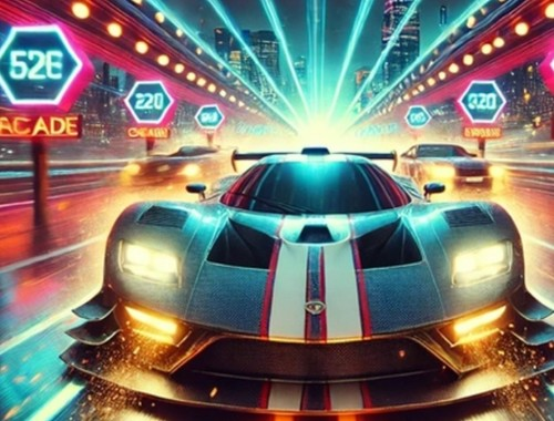 Гульня Аркада чэмпіянату GT  онлайн