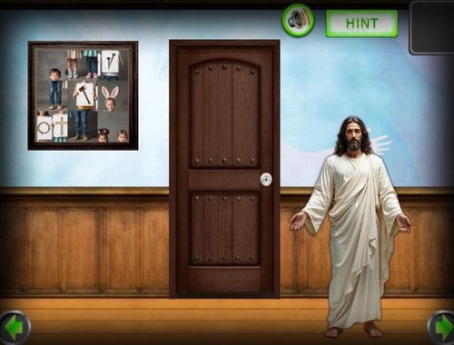 Гульня Amgel Good Friday Escape 4  онлайн