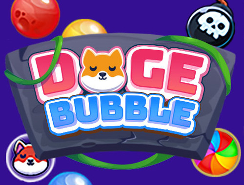Гульня Doge Bubble  онлайн