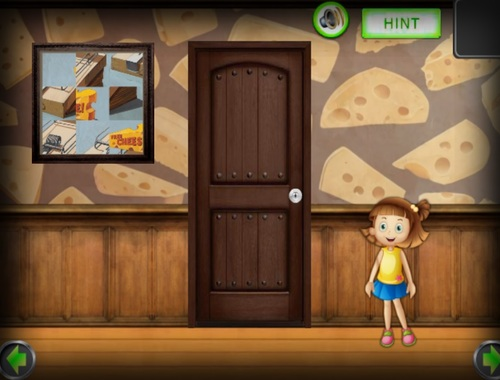 Гульня Amgel Kids Droom Escape 293  онлайн