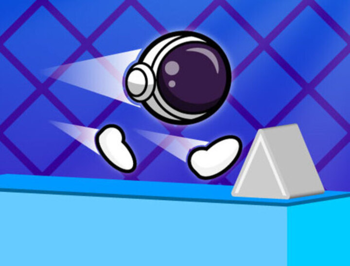 Гульня Astrobot Dash  онлайн