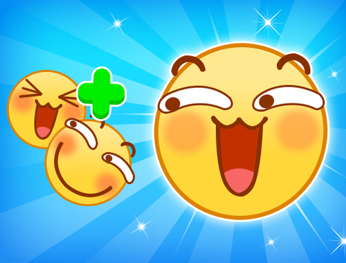 Гульня Emoji злівайце вясёлую moji  онлайн