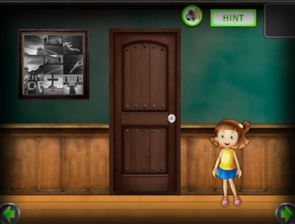 Гульня Amgel Kids Droom Escape 294  онлайн