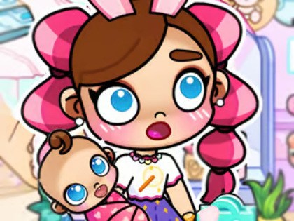 Гульня Галаваломка Jigsaw: Avatar Baby Store  онлайн
