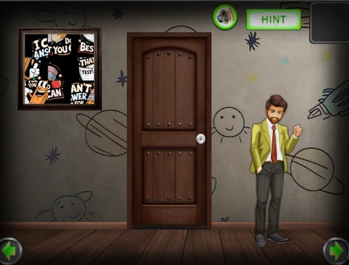 Гульня Amgel Easy Room Escape 270  онлайн