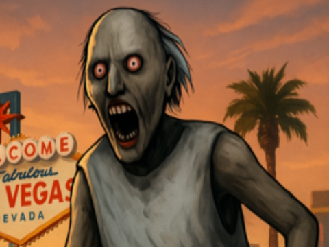 Гульня Бабуля GTA VEGAS  онлайн
