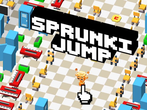 Гульня Sprunki скачок  онлайн