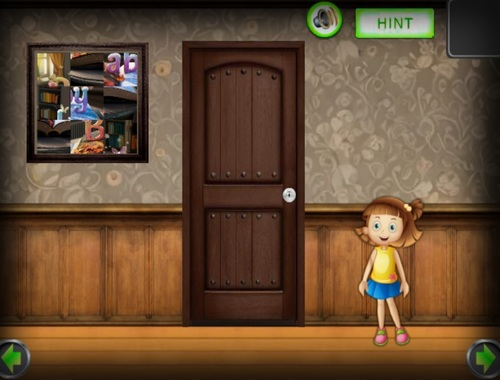 Гульня Amgel Kids Droom Escape 295  онлайн